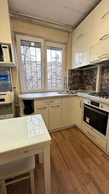 квартира молдовановка: 3 комнаты, 58 м², 104 серия, 2 этаж, Евроремонт — 4