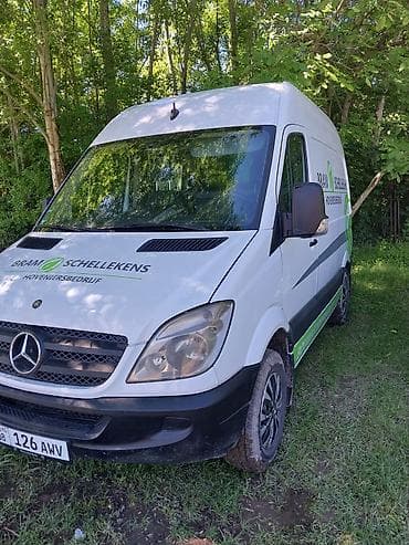 Жеңил жүк ташуучу унаа, Mercedes-Benz — 1