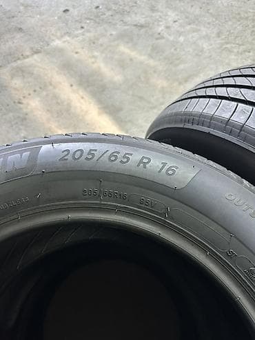2 jz: Шины 205 / 65 / R 16, Лето, Комплект, Легковые, Таиланд, Michelin — 4