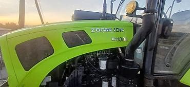 crown 813: Трактор Zoomlion RH1004 с кабиной и навесным опрыскивателем Основные — 3