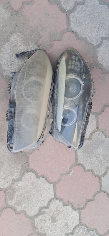 туманка бмв: Комплект передних фар BMW 2011 г., Б/у, Оригинал — 2