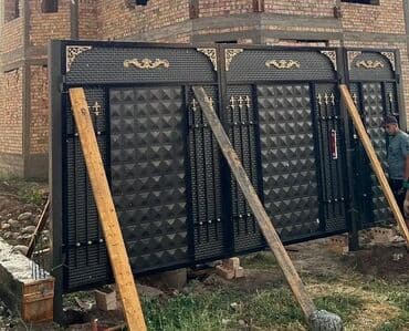 ремонт откатных ворот: Сварка | Ворота — 1