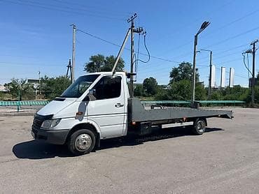 эвакуатор ивеко: Эвакуатор, Mercedes-Benz, 2003 г., Прямая — 1