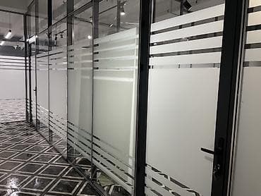 поляризационная пленка: Матовые пленки на стеклянные перегородки/двери Клеим как на фото - — 1