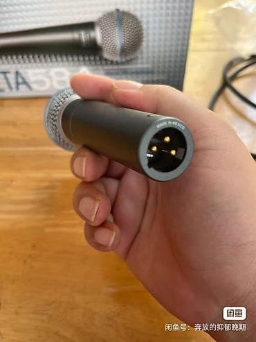 Оригинальный микрофон Shure BETA 58A, абсолютно новый, не — 5