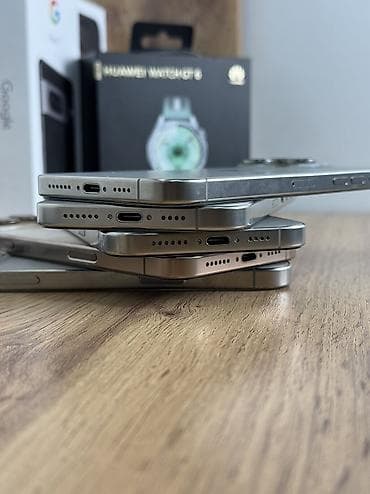 redmi note 15 pro max: IPhone 16 Pro Max, Б/у, 256 ГБ, Natural Titanium, Защитное стекло, Чехол, 96 % — 9