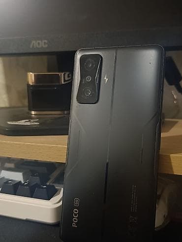 poco x6 gt: Poco F4 GT, 256 ГБ, цвет - Черный — 2