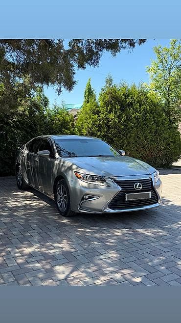 ls 400: Lexus ES: 2016 г., 2.5 л, Гибрид, Седан — 1