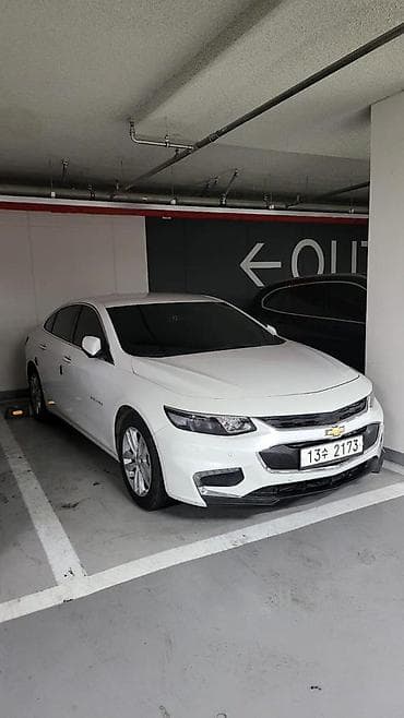 Chevrolet Malibu: 2017 г., 1.5 л, Автомат, Бензин, Седан — 1