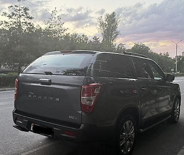 мухобойка цена: Ssangyong Rexton Sports: 2019 г., 2.2 л, Автомат, Дизель, Пикап — 3