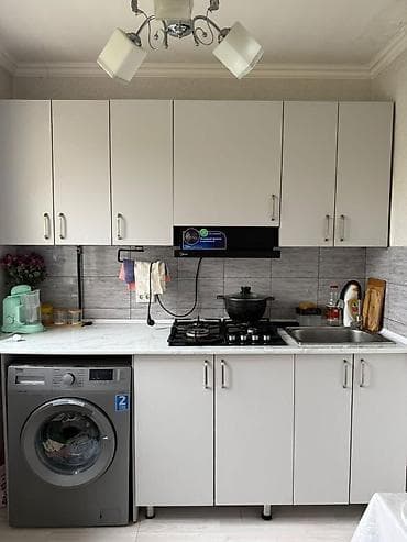 комната манас: 1 комната, 32 м², 104 серия, 4 этаж, Дизайнерский ремонт — 1