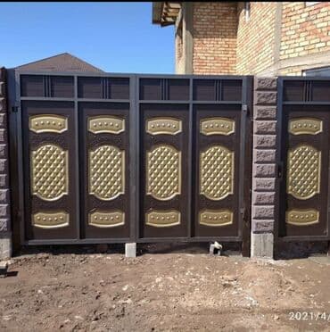 сварочные работы каракол: Сварка | Козырьки, Заборы, оградки, Ворота Бесплатная смета, Гарантия, Монтаж — 8