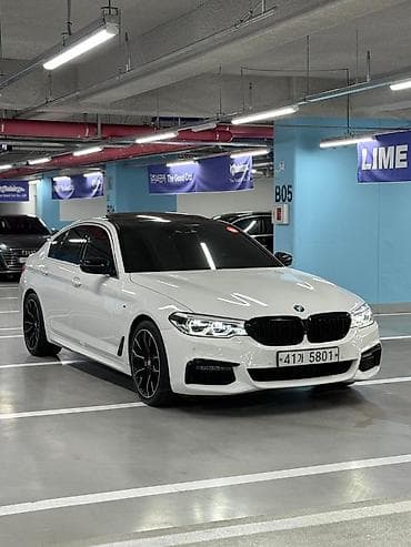 bmw 1 series: BMW 5 series: 2019 г., 2 л, Автомат, Дизель, Седан — 2