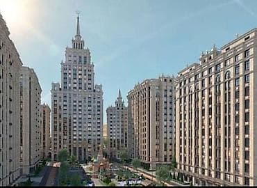 Недвижимость: 2 комнаты, 83 м², Элитка, 13 этаж, ПСО (под самоотделку) — 2