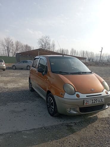 daewoo damas ош: Daewoo Matiz: 2001 г., 0.8 л, Механика, Бензин — 2