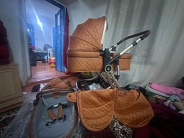 кыргыз койнок детские: Балдар арабасы, Башка бренд, түсү - Күрөң, Жаңы, Өзү алып кетүү — 7