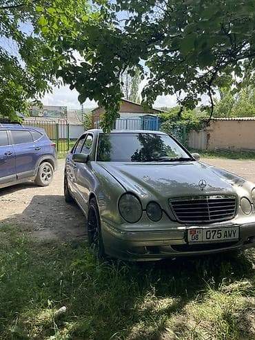 v class: Mercedes-Benz E-Class: 2000 г., 2.2 л, Автомат, Дизель, Седан — 1