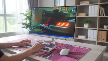 монитор 4к: Монитор, 24" - 25" — 1