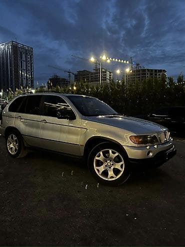 bmw x5 2015: BMW X5: 2001 г., 4.4 л, Автомат, Бензин, Кроссовер — 3
