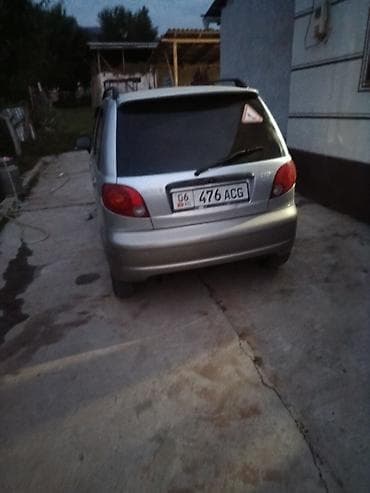 антискрип авто: Daewoo Matiz: 2004 г., 0.8 л, Автомат, Бензин, Хэтчбэк — 3