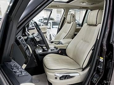 Транспорт: Land Rover Range Rover: 2010 г., 5 л, Бензин — 6