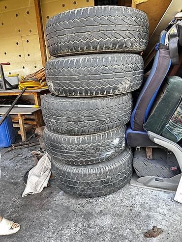 step 2: Комплект автомобильных шин, 5 шт. - Назначение: для — 7