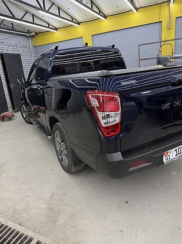 на пикап: Ssangyong Rexton Khan: 2019 г., 2.2 л, Типтроник, Дизель, Пикап — 10