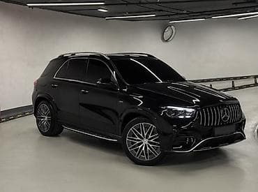 sprinter 4 4: Mercedes-Benz GLE-Class AMG: 2026 г., 3 л, Автомат, Бензин, Внедорожник — 2