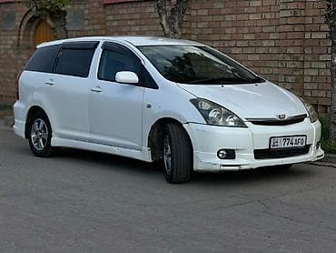 тайоьа: Toyota WISH: 2003 г., 1.8 л, Автомат, Бензин, Универсал — 4