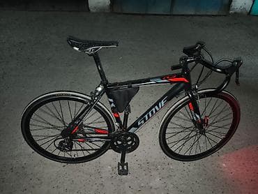 mini itx: Шоссейный велосипед, Рама M (156 - 178 см), Б/у — 4