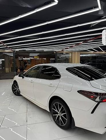 тойота камри 7075: Toyota Camry: 2022 г., 2.5 л, Автомат, Бензин, Седан — 3