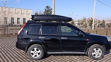mitsubishi оутландер: Nissan X-Trail: 2003 г., 2 л, Автомат, Бензин, Внедорожник — 10
