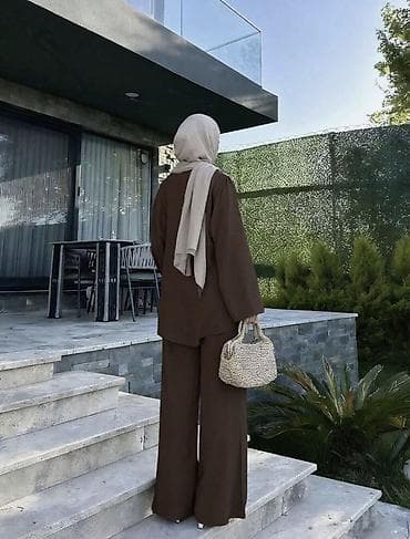 чехлы накидки: Костюм Hayat Boutique — «Timeless Elegance» - Двухпредметный комплект — 2