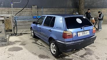vw golf: Volkswagen Golf: 1993 г., 1.6 л, Механика, Бензин, Хэтчбэк — 3