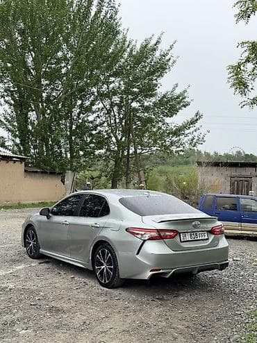 битые машины продажу: Toyota Camry: 2018 г., 2.5 л, Автомат, Бензин, Седан — 6