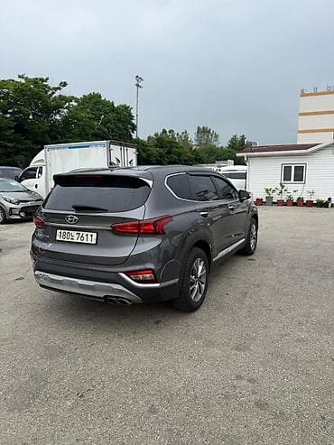 sanata 2019: Hyundai Santa Fe: 2019 г., 2 л, Автомат, Дизель, Кроссовер — 4