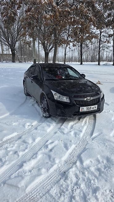 c4 a6: Chevrolet Cruze: 2015 г., 1.6 л, Ручные, Бензин, Седан — 2