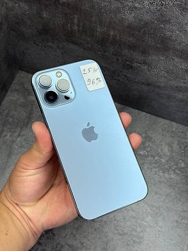 IPhone 13 Pro, 256 ГБ, Sierra Blue, 96 %