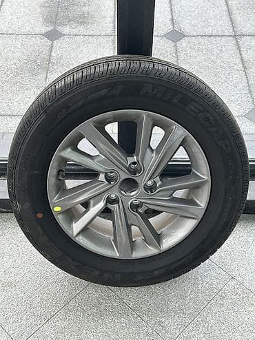 токмок зеркало: Куйма Дисктер R 16 Kia, 1 даана, тешиктери - 5, Жаңы — 3
