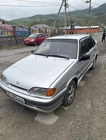 ВАЗ (ЛАДА): ВАЗ (ЛАДА) 2115: 2002 г., 1.6 л, Механика, Бензин, Седан — 2