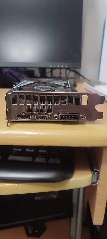 6700 xt: Видеокарта для ПК, Б/у, Galax, GeForce GTX, 4 ГБ — 3