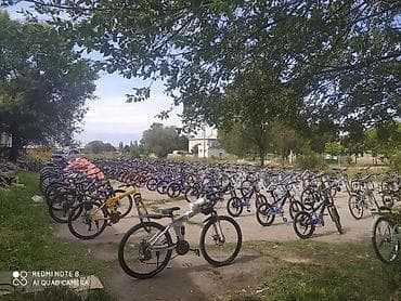 Велозапчасти: Горный велосипед, Galaxy, Рама XL (180 - 195 см), Алюминий, Новый — 3