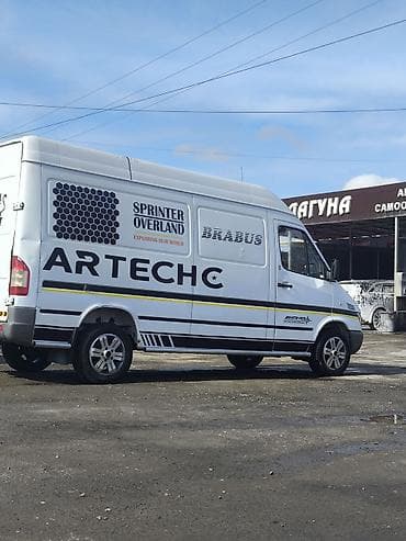 мотоцикл кулагер 200: Mercedes-Benz Спринтер: 2001 г., 2.2 л, Механика, Дизель, Бус — 4