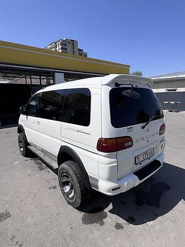 митсубиси спес гир: Mitsubishi Space Gear: 2003 г., 3 л, Автомат, Бензин, Минивэн — 3