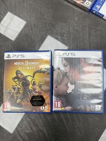 pls 5: Игровые диски для PlayStation 5 (PS5): 1) Mortal Kombat 11 Ultimate — 1