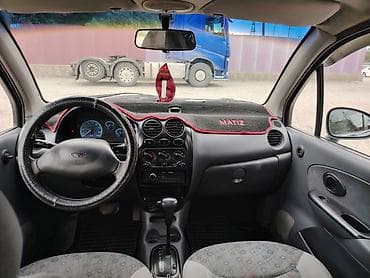 mini kooper: Daewoo Matiz: 2007 г., 0.8 л, Автомат, Бензин, Хэтчбэк — 7
