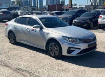 авто из кореи в наличии в бишкеке: Kia K5: 2019 г., 2 л, Автомат, Газ, Седан — 4
