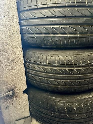 r 21: Комплект шин с дисками для BMW Отдельно шины могу продать Обмен есть — 3