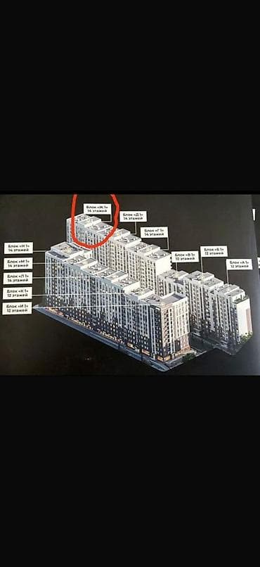 жк есентай: 1 комната, 36 м², Элитка, 8 этаж, Готовая ПСО (под самоотделку) — 6