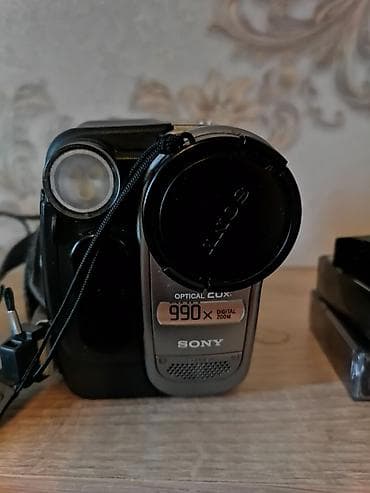 sony: Видеокамера Sony Dcr-Trv 480E Digital 8,блок питания, акамулятор — 4